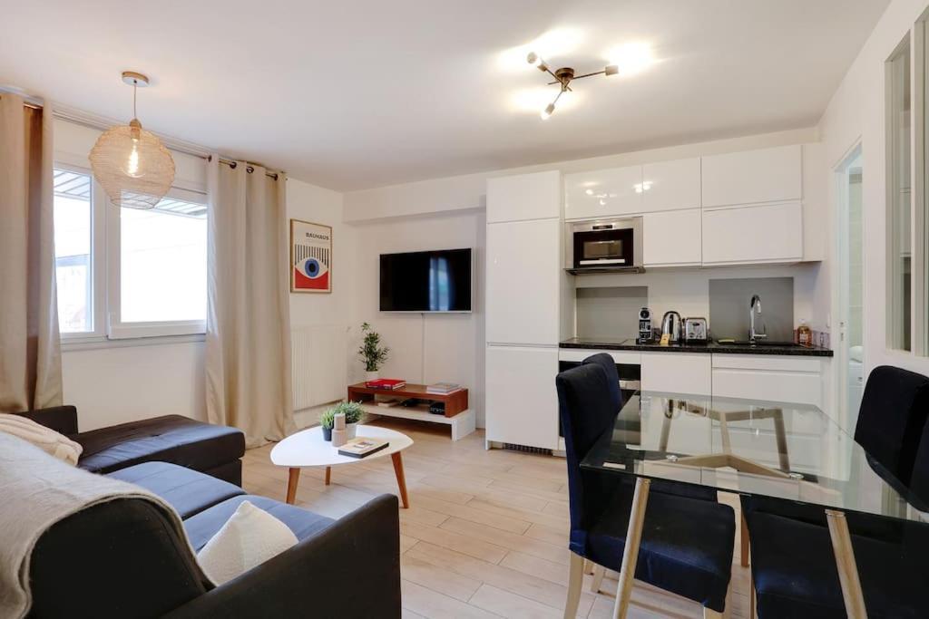 Charming Flat - Pere Lachaise Parijs