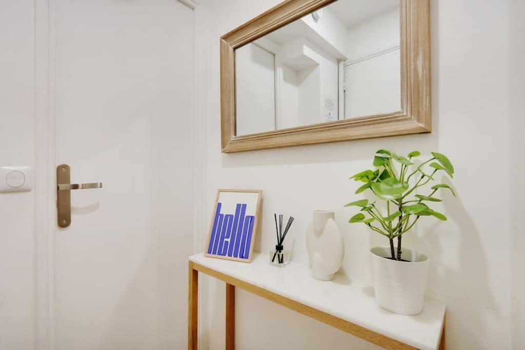 Charming Flat - Pere Lachaise Apartamento *