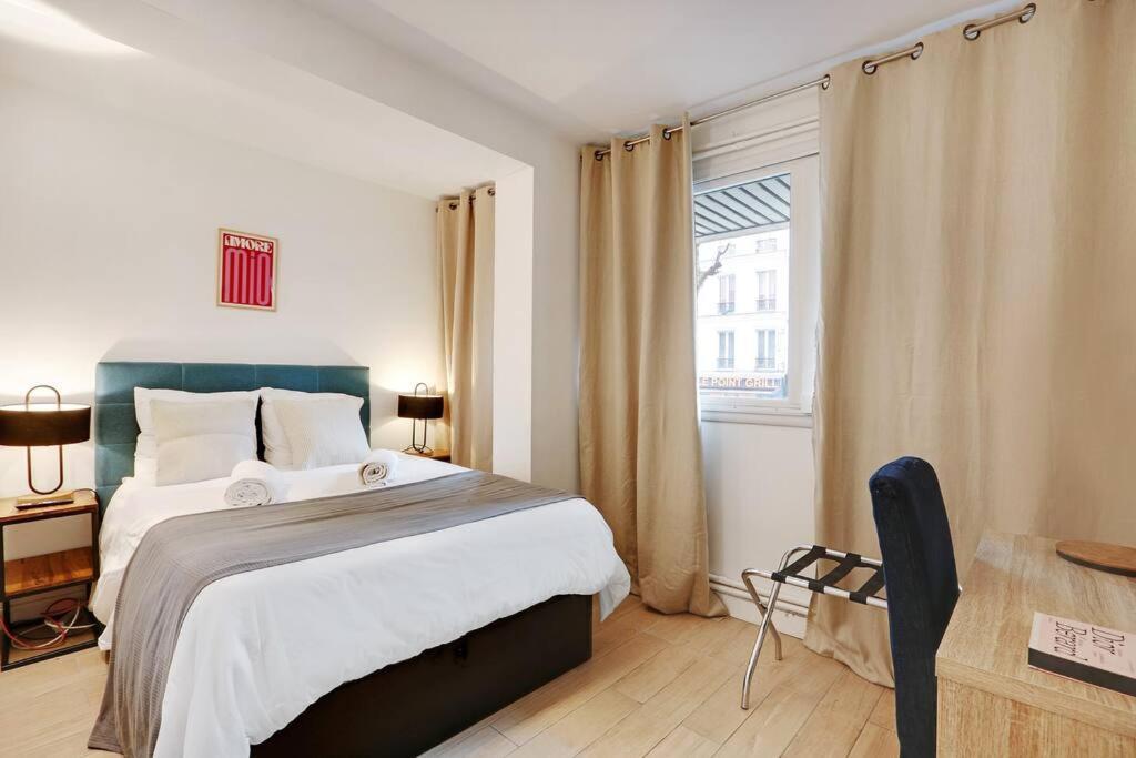 Charming Flat - Pere Lachaise Apartamento Paris